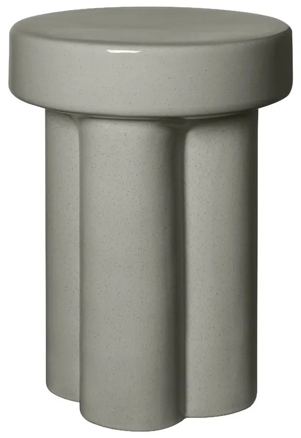 Kerámia kerek tárolóasztal ø 33 cm Toru – Blomus