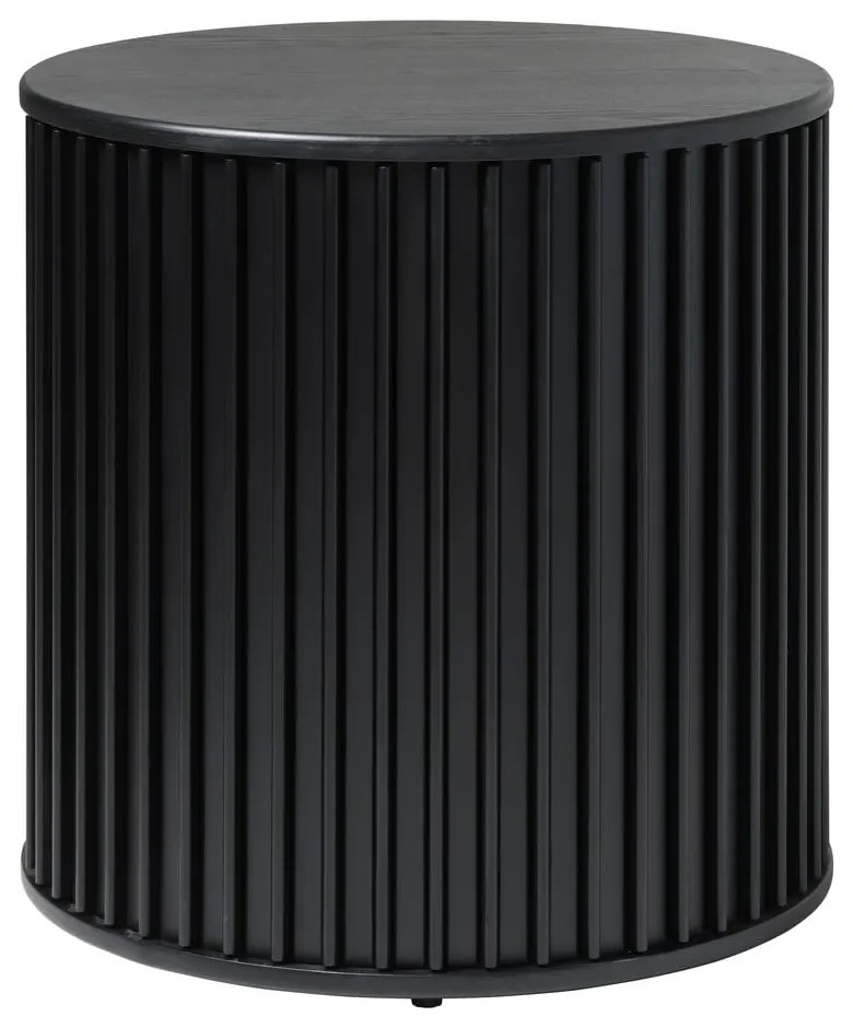 Kerek tárolóasztal ø 60 cm Siena – Unique Furniture