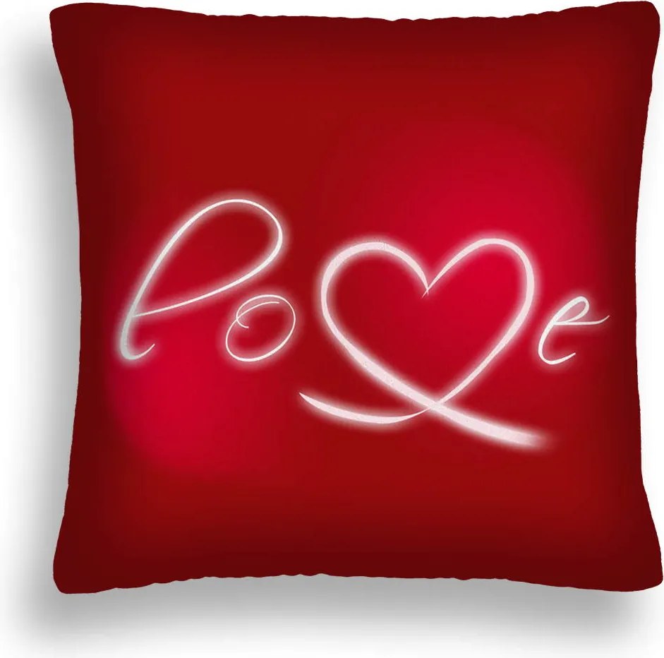 Párna Valentin Nap LOVE-23 Ajándék Szerelem