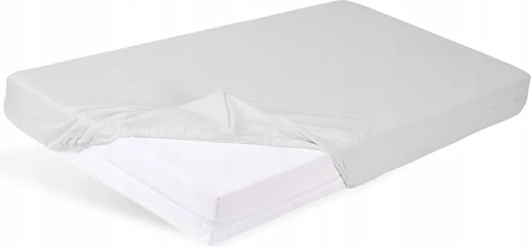 Lepedő 160x80 Bamboo Pan Materac Young szürke vízhatlan