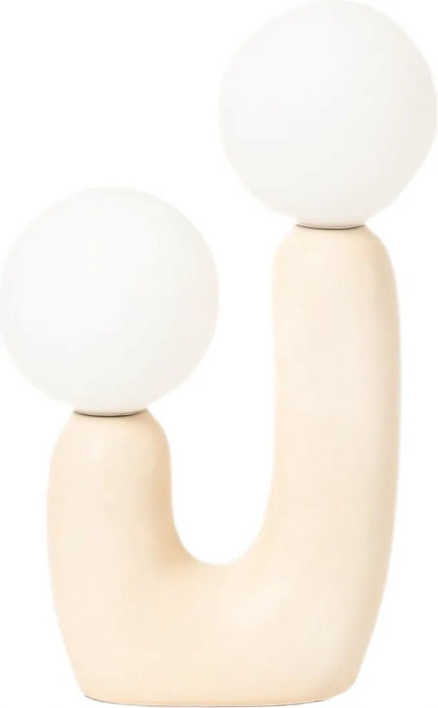 Ormik kerámia asztali lámpa 20x11x31 cm Homla