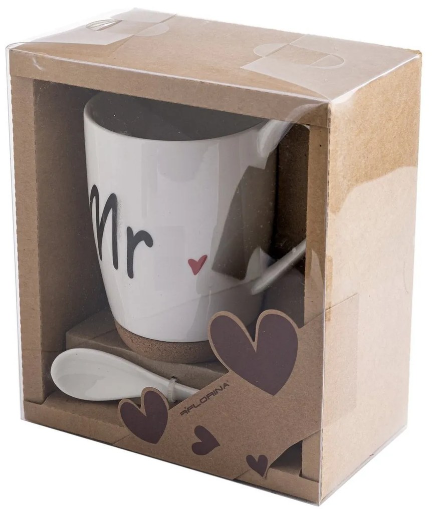 Florina porcelán bögre Mrs., 320 ml