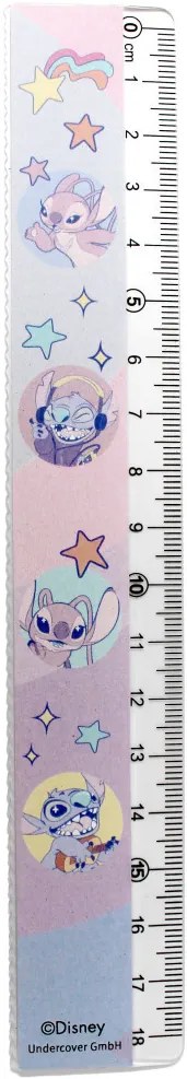Disney Lilo és Stitch, A csillagkutya Star Stuff írószer szett 5 db-os