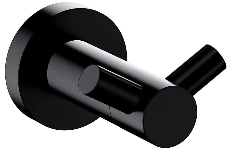 OMNIRES MP60120BL - Fali kampó MODERN PROJECT matt fekete