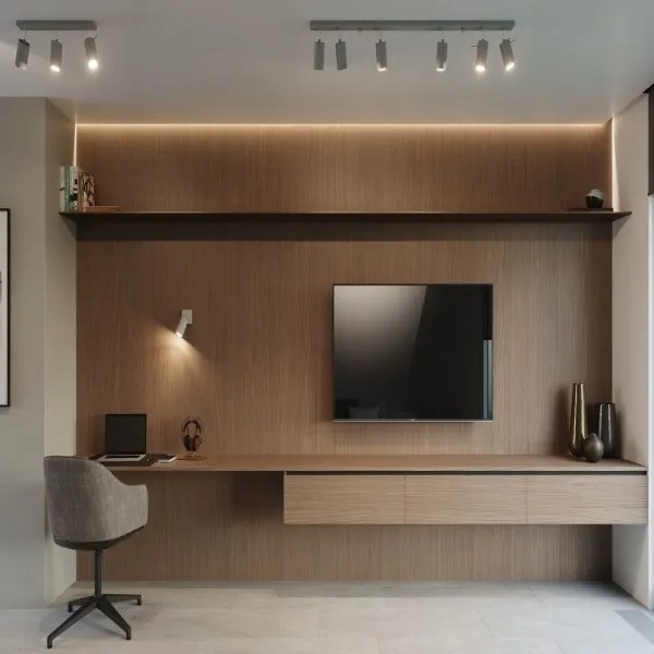 Sollux SL.0453 - Mennyezeti spotlámpa RING 4xGU10/10W/230V