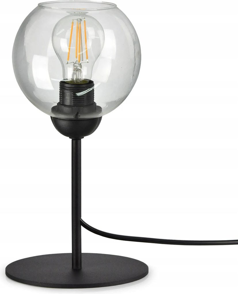 Üveg Éjjeli Asztali Lámpa Dekoratív Led