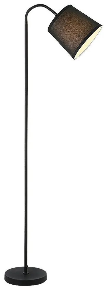 Rabalux 6640 - Állólámpa GODRIC 1xE27/25W/230V fekete 6640
