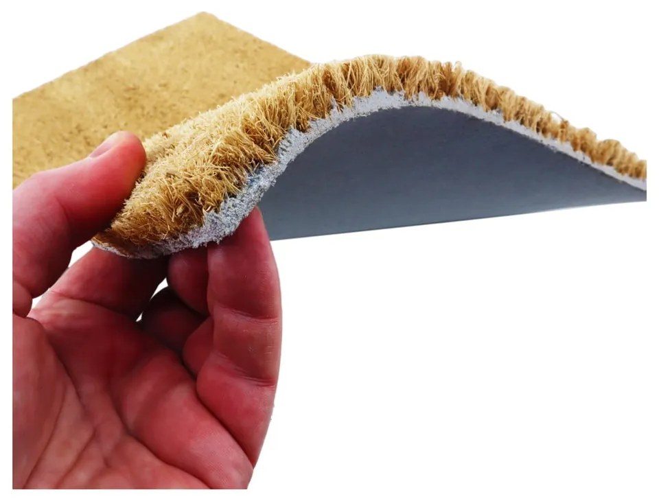 Kókuszrost lábtörlő 60x90 cm Find Your Inner Peace – Artsy Doormats