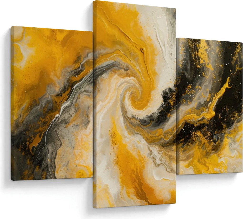 Kép - Spirális absztrakció (90x60 cm)