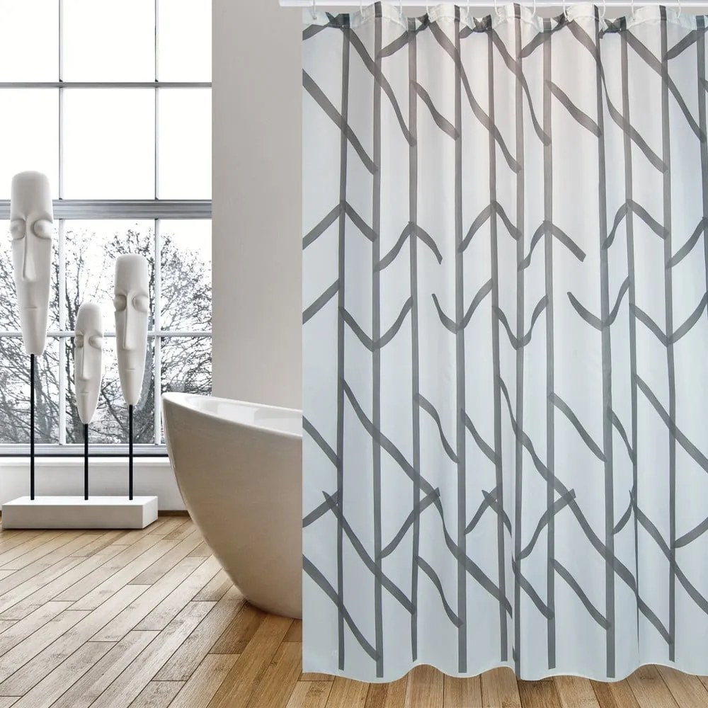 Zuhanyfüggöny 180x200 cm Tree – MSV