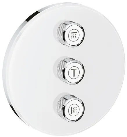 Zuhany csaptelep GROHE Smart Control vakolat alatti rész nélkül Hold fehér, Yang fehér 29152LS0