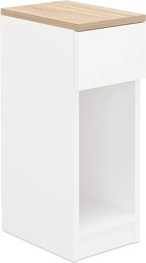 Truva - Sonomo Oak, White