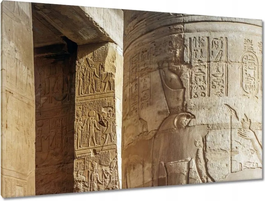 Festmények 120x80 Luxor templom Egyiptom