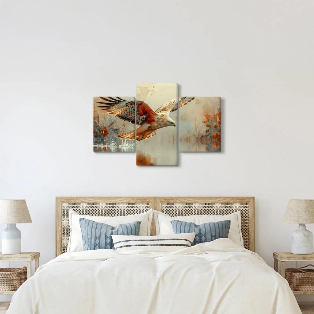 Kép - Ragadozó madár (90x60 cm)