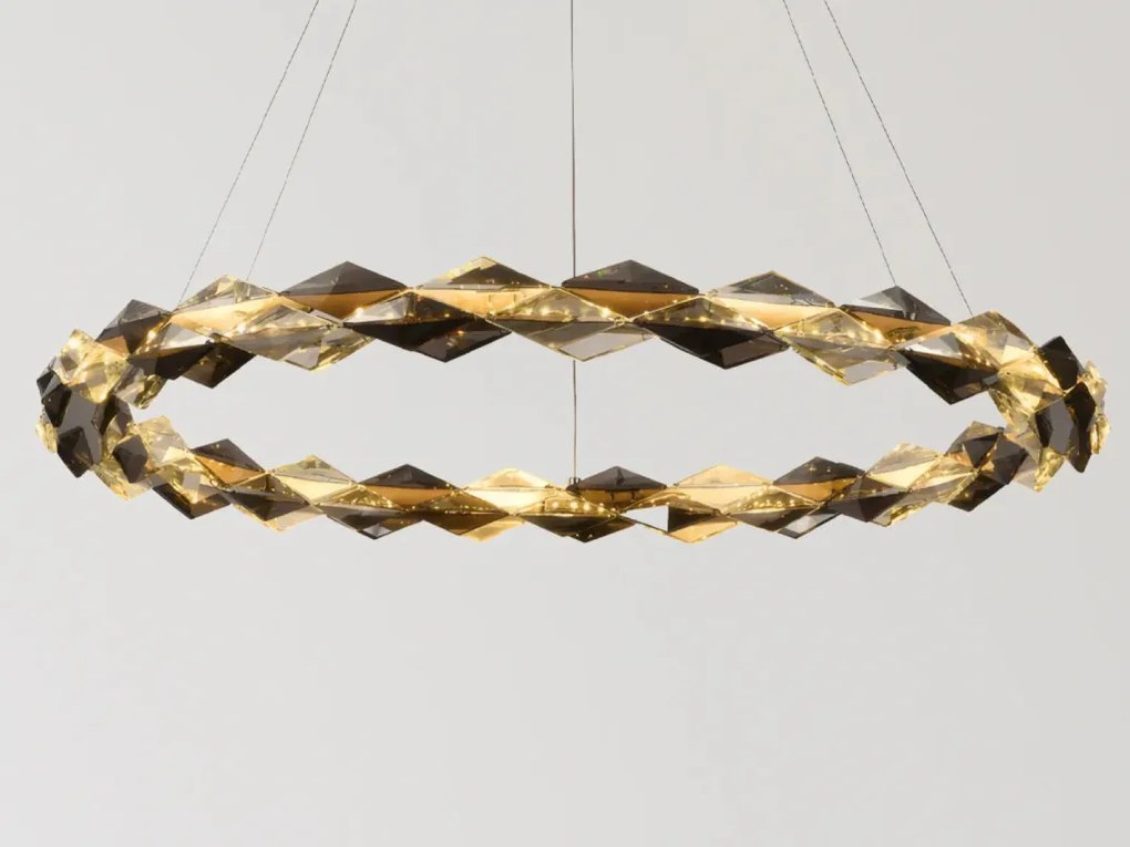NEDES J6328-CH Modern Led Függesztett Lámpa IP20