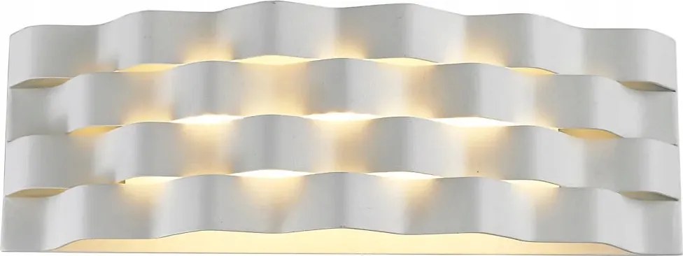 Italux Verigo Led fali lámpa 6W fehér, modern design, 1292 lm