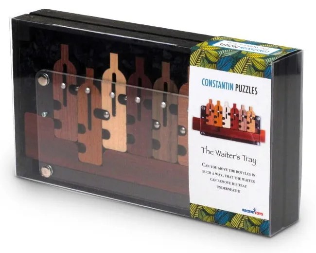 Logikai játék The Waiter's Tray – RecentToys