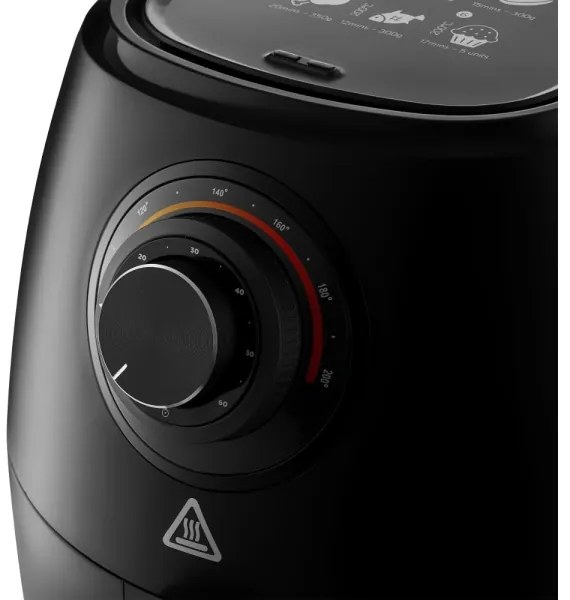 Sencor - Forró levegős sütő 3,5 l 1300W/230V fekete