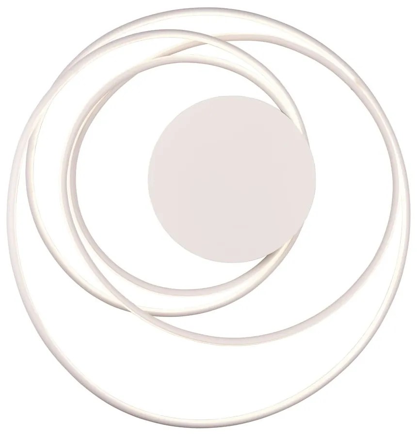 Fehér LED mennyezeti lámpa fém búrával Nala – Trio Select