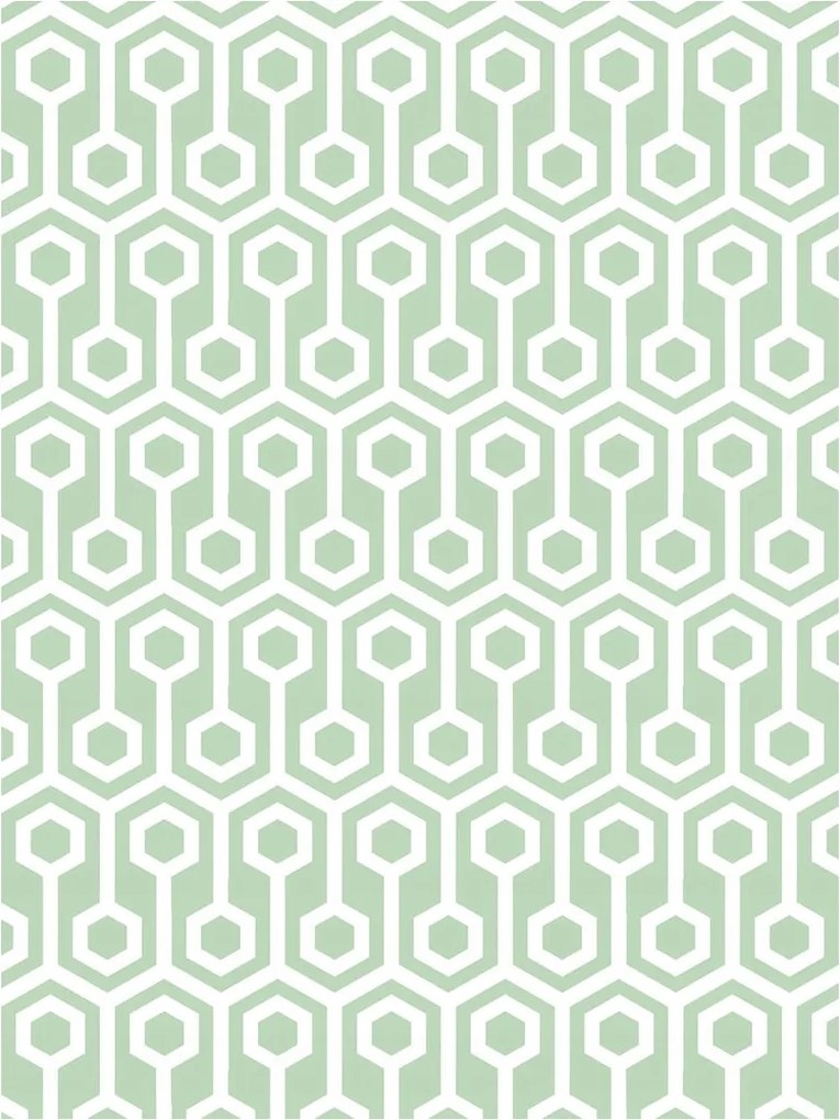 Tapéta Geometriai Hatszögek Absztrakt Minimalizmus Stílus 206x275 +ragasztó