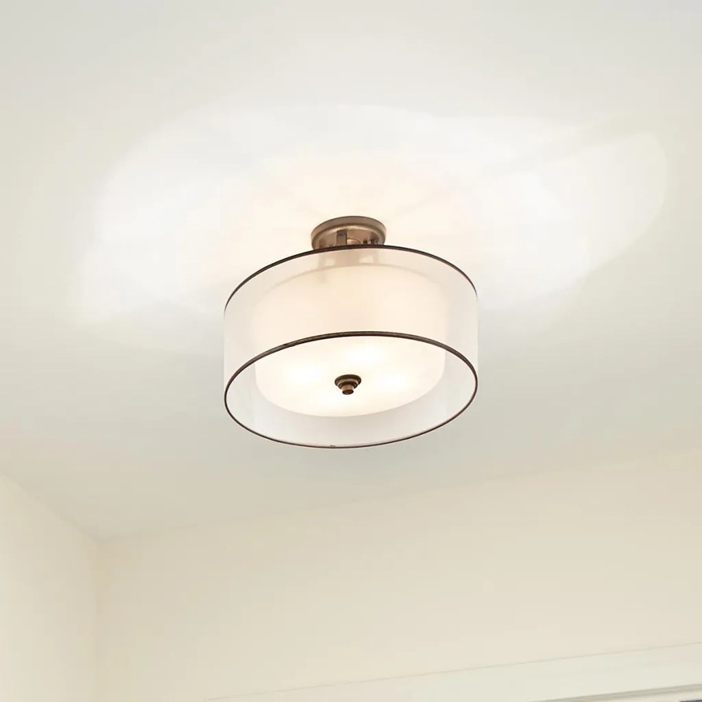 Elstead Lighting LACEY KL-LACEY-SFM-OZ Plafonlámpa 4x60W/E27