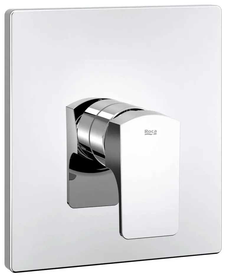 Roca A5A2B01C00 - Falba süllyeszthető zuhanycsaptelep L90, fényes króm