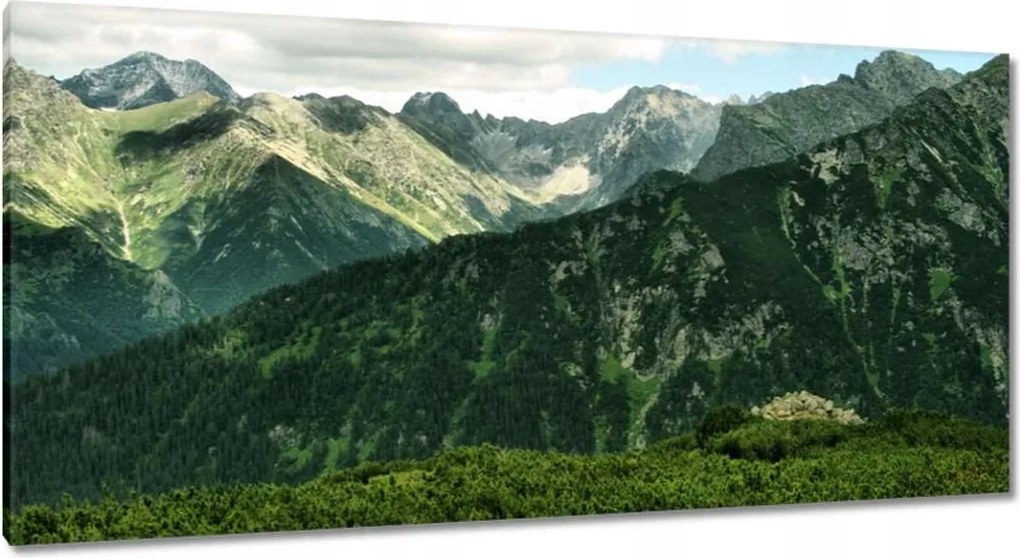 Képek 115x55 Tátra Lengyel hegyek Kilátás