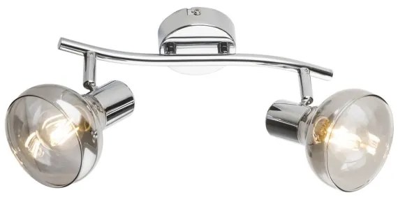 GLOBO 54921-2 - Spotlámpa LOTHAR 2xE14/40W/230V