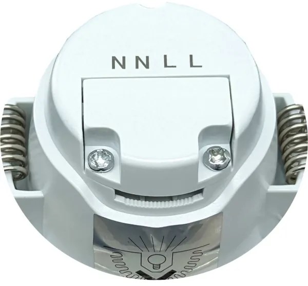 LED Fürdőszobai beépíthető lámpa LED/8W/230V 3000K IP65 fekete