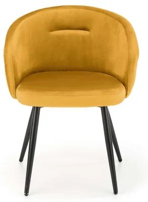 CALMURE sárga étkezőszék