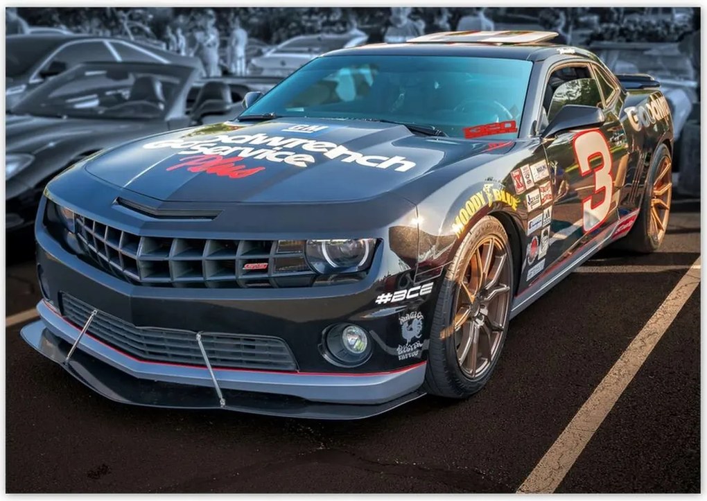 Poszterek 100x70 Amerikai autó