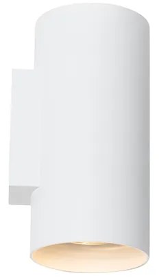 Design fali lámpa fehér kerek - Sab