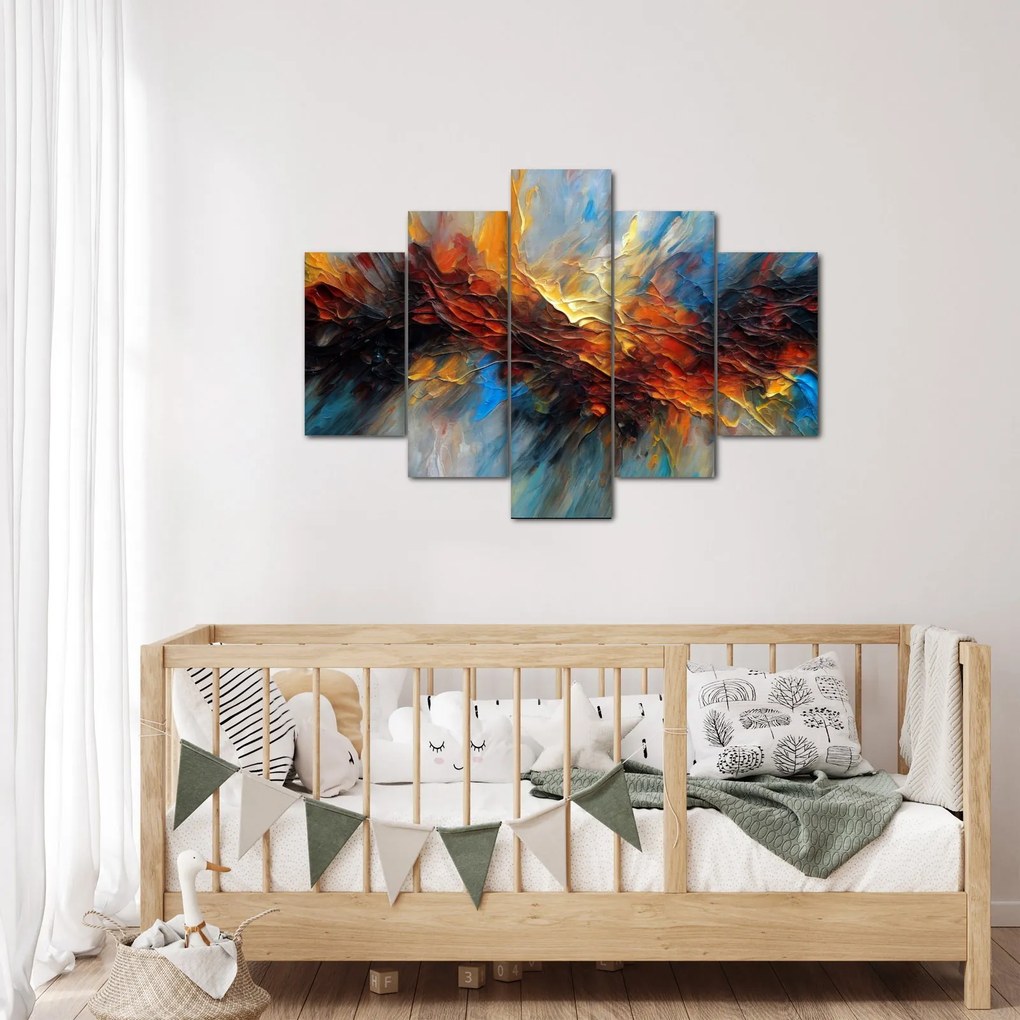 Kép - Színes textúra (150x105 cm)