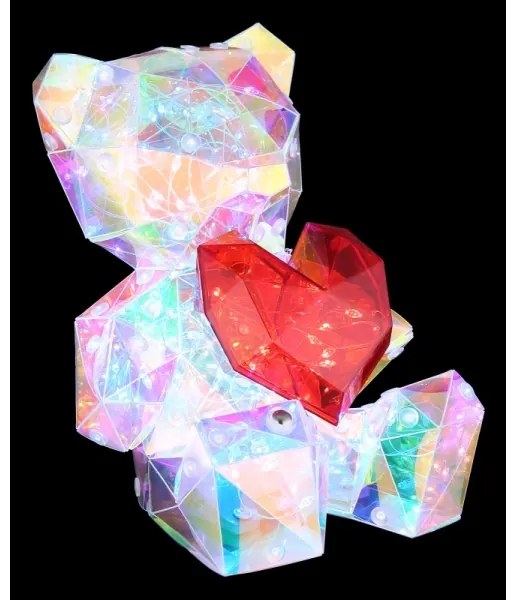 Globo 28058K - BRONDAR LED asztali dekoráció, állítható fény, 3W, 5V, 1200 mAh,