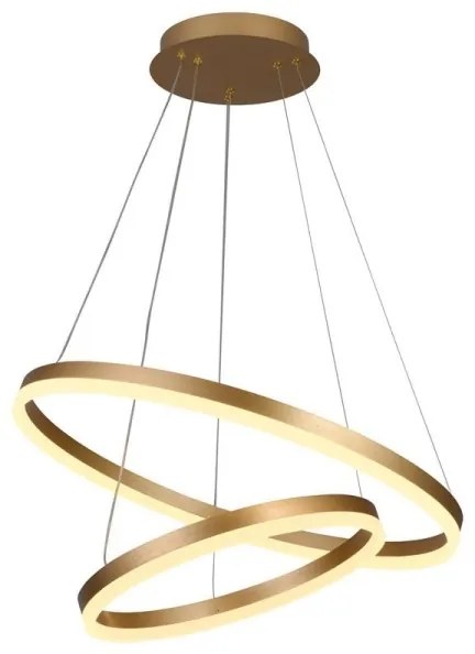 LED állítható fényerejű csillár kábellel LED/70W/230V 3000-6500K + DO