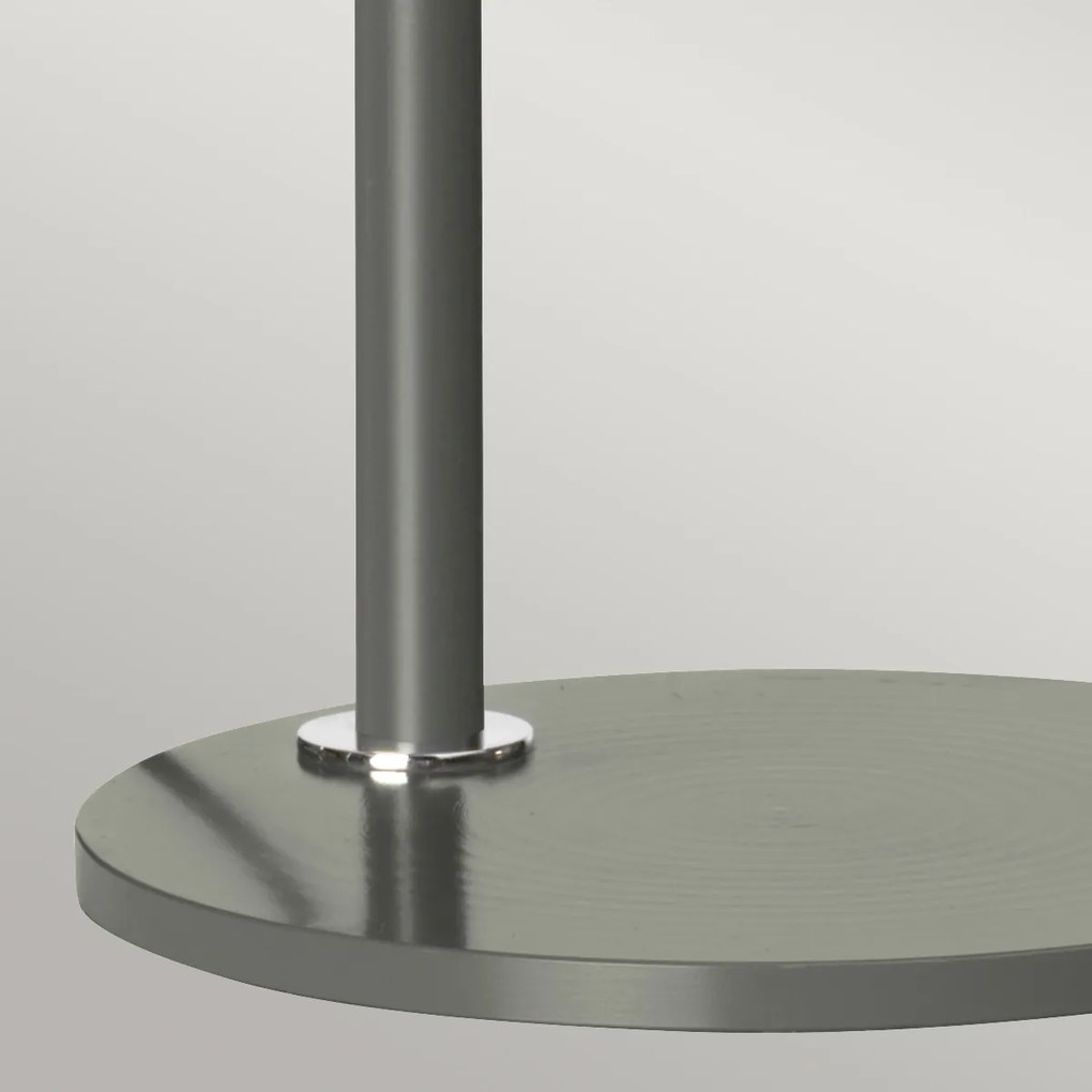 Elstead modern asztali lámpa quinto grey nikkel szürke elsquinto-tl-gpn
