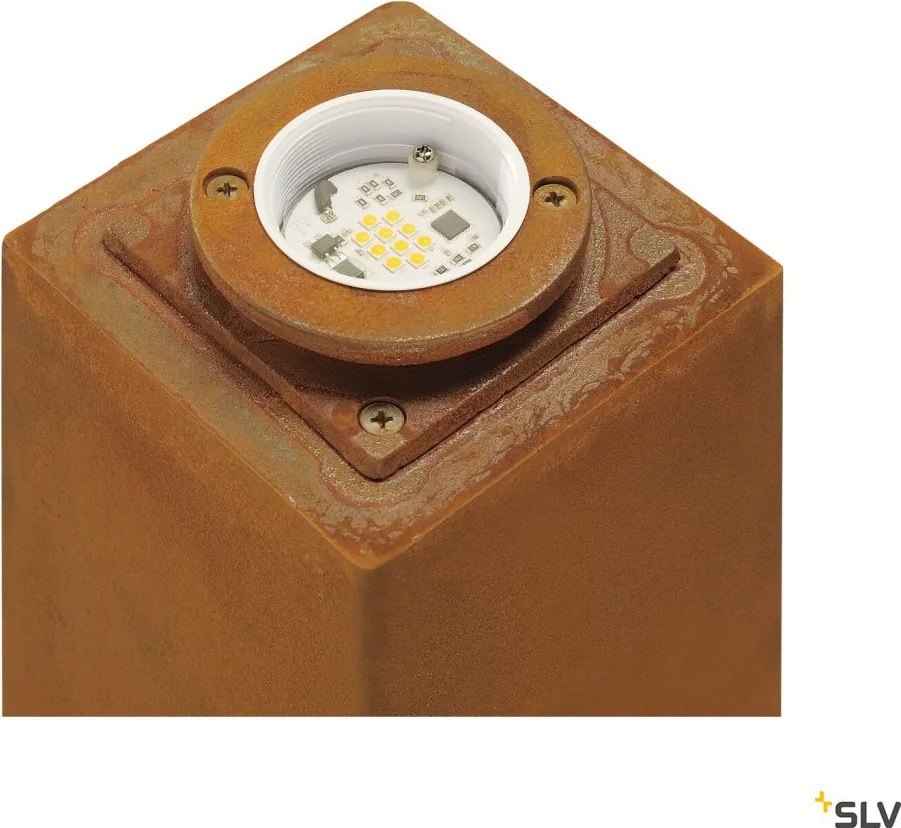 SLV 233437 RUSTY Modern Kültéri Állólámpa Rozsdás LED IP55