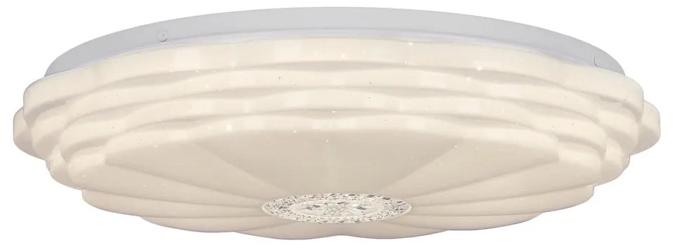 Fehér LED mennyezeti lámpa 38x38 cm Victus – Candellux Lighting