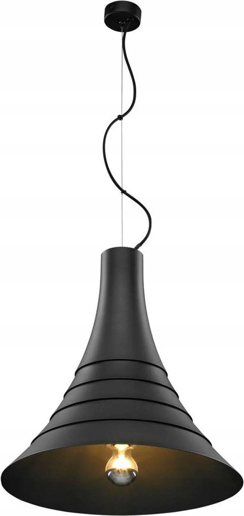 Slv Big White Bato 45 Pd beltéri függeszték, fekete, E27, max. 60W 100