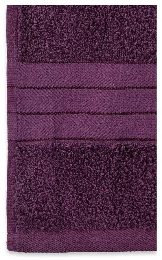 Borvörös frottír pamut törölköző szett 4 db-os 50x100 cm – Good Morning