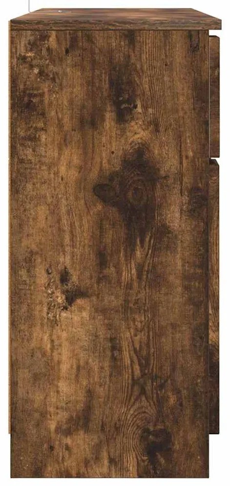 Széf fiókkal Füstölt tölgy 100 x 30 x 65,6 Faanyag