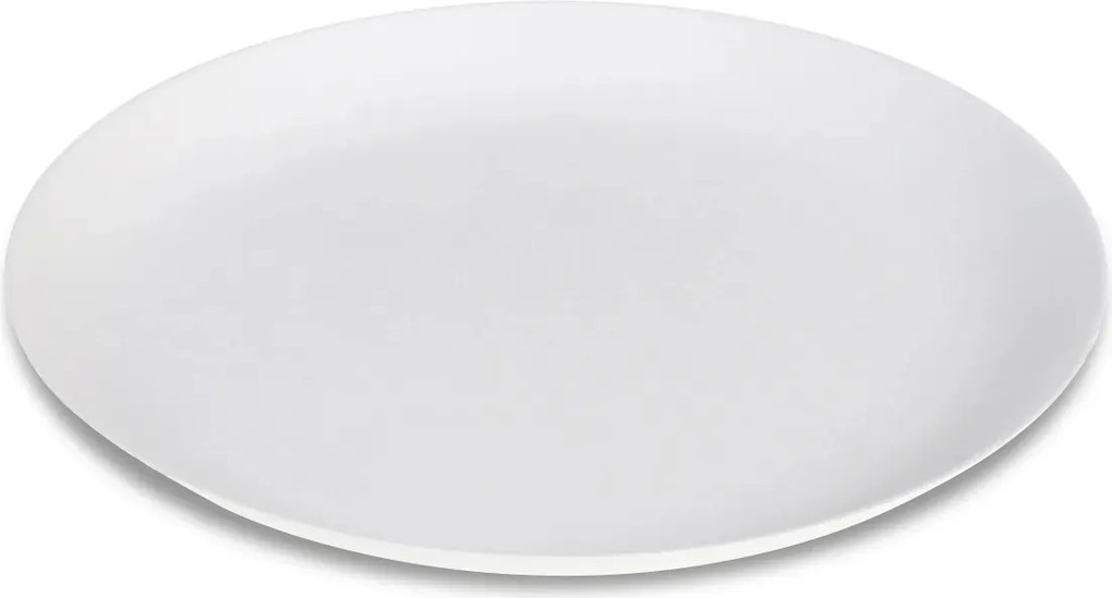 Elegáns eldobható esküvői tányér öko nádból 23cm 50db