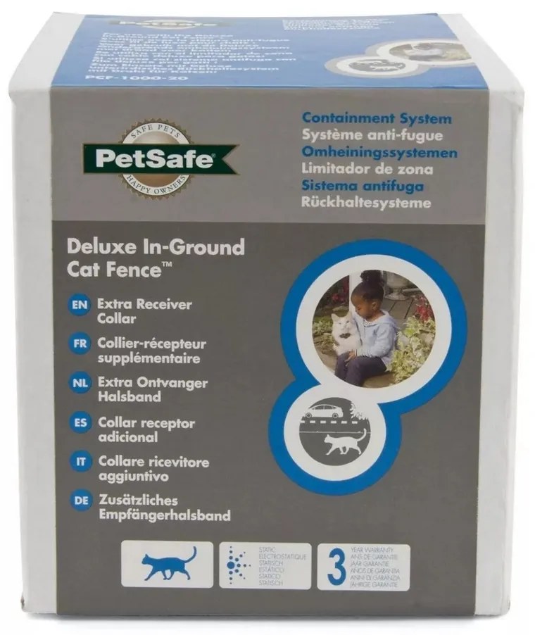 PetSafe® Extra Deluxe macskanyakörv Ultrakönnyű