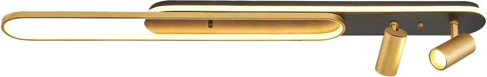 Fém mennyezeti lámpa, 14 cm – TR701CHD1562