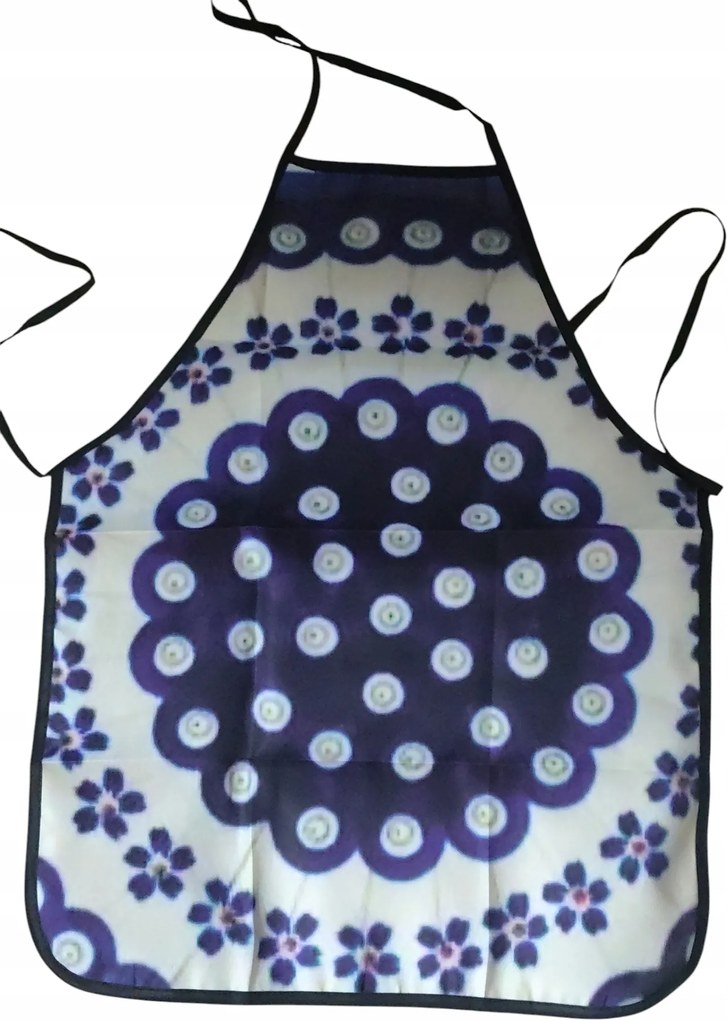 Konyhai kötény mintás kerámia Boleszláv 166A