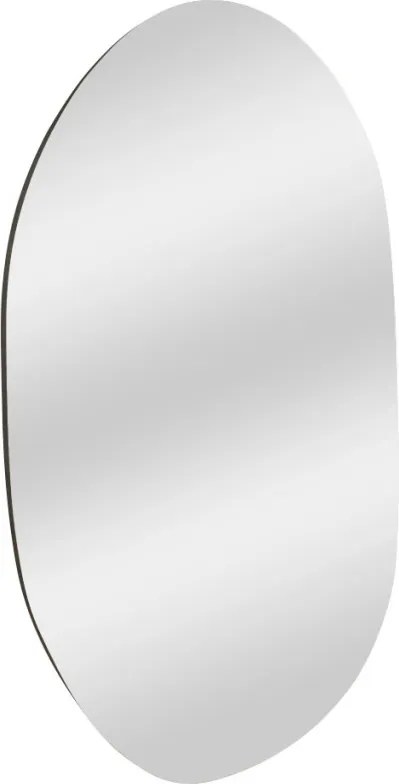 Vanomi tükör, fekete, 52 cm