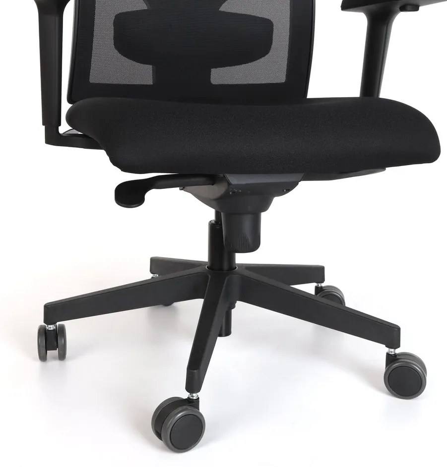 Vesel Classic irodai szék, fekete