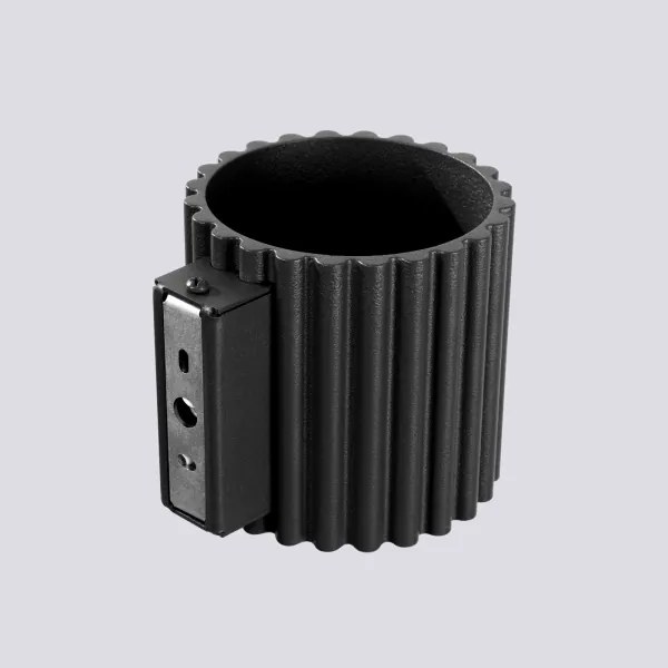 Sollux SL.1786 - AURA fali lámpa 1xG9/10W/230V fekete