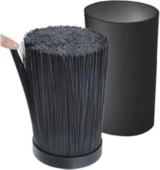 Black sörtés késtartó, ⌀ 11 cm - Orion