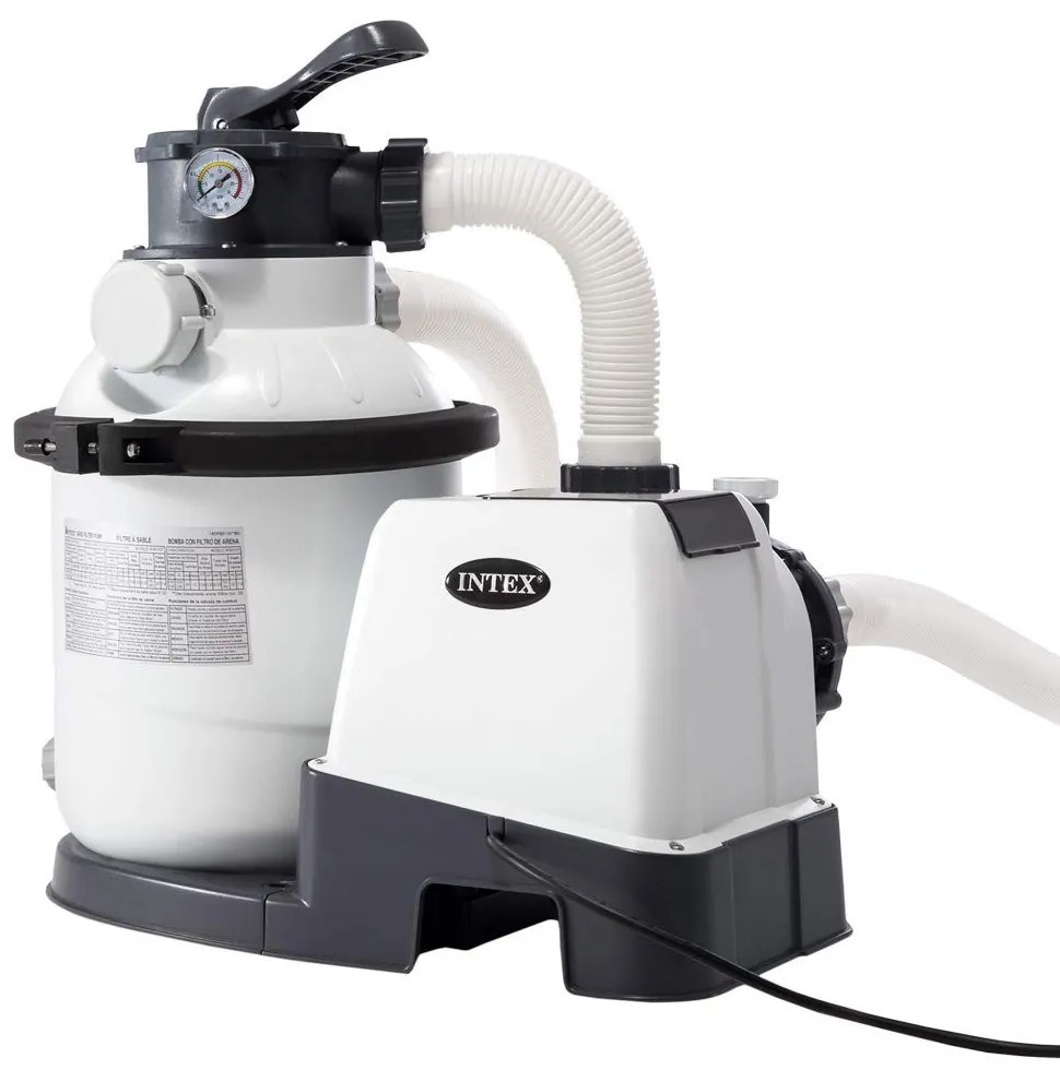 Intex ULTRA XTR fémvázas kör medence szett homokszűrővel, 610 x 122 cm